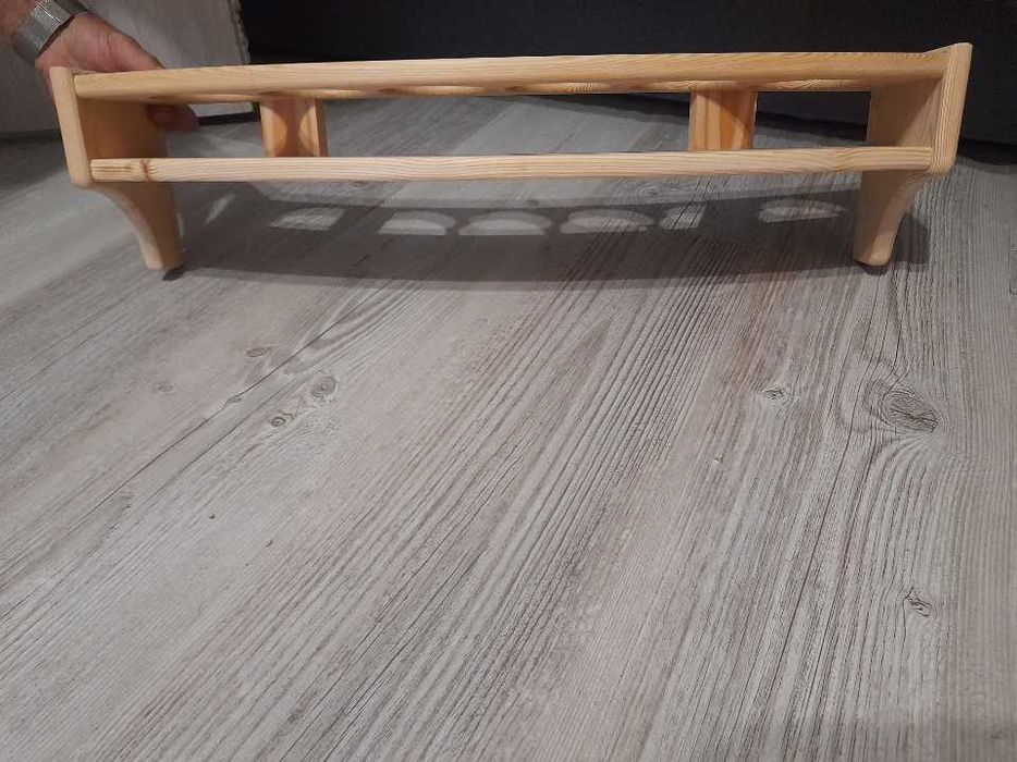 Balia ogrodowa półka barek na napoje