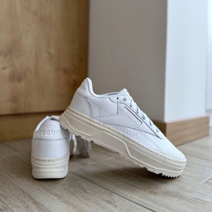 США! Жіночі кросівки Reebok Club C Double Geo H69140 Оригінал! 39, 40