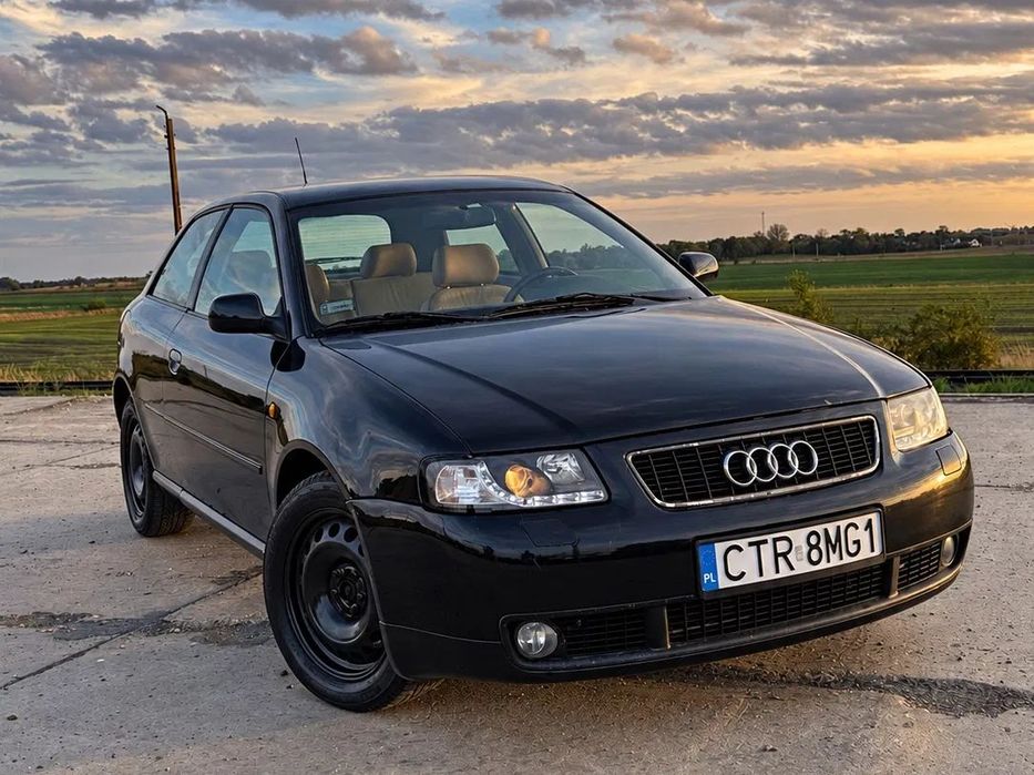 Audi A3 3-drzwiowe