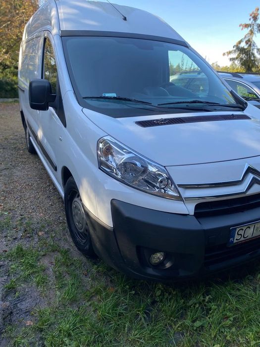 Citroën JUMPY  Citroen Jumpy VAN 2.0 HDI 125 KM • Izoterma agregat • Gotowy do pracy