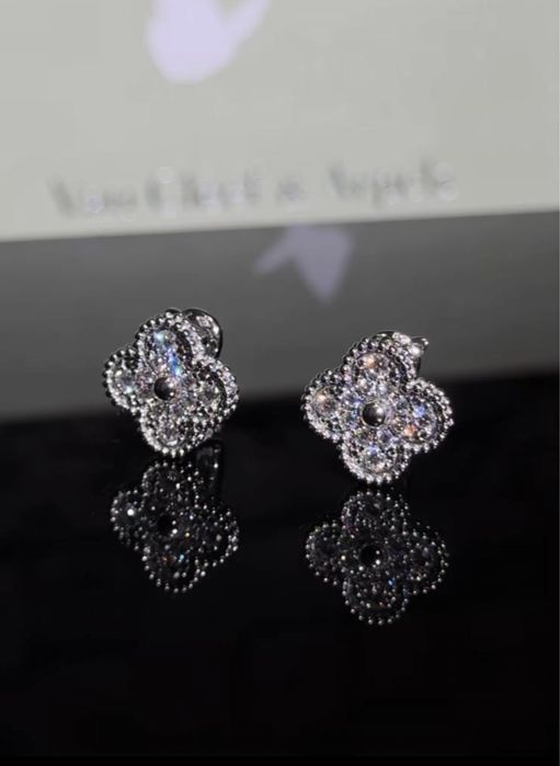 Браслет Van Cleef & Arpels Сережки Ван Кліф Картье