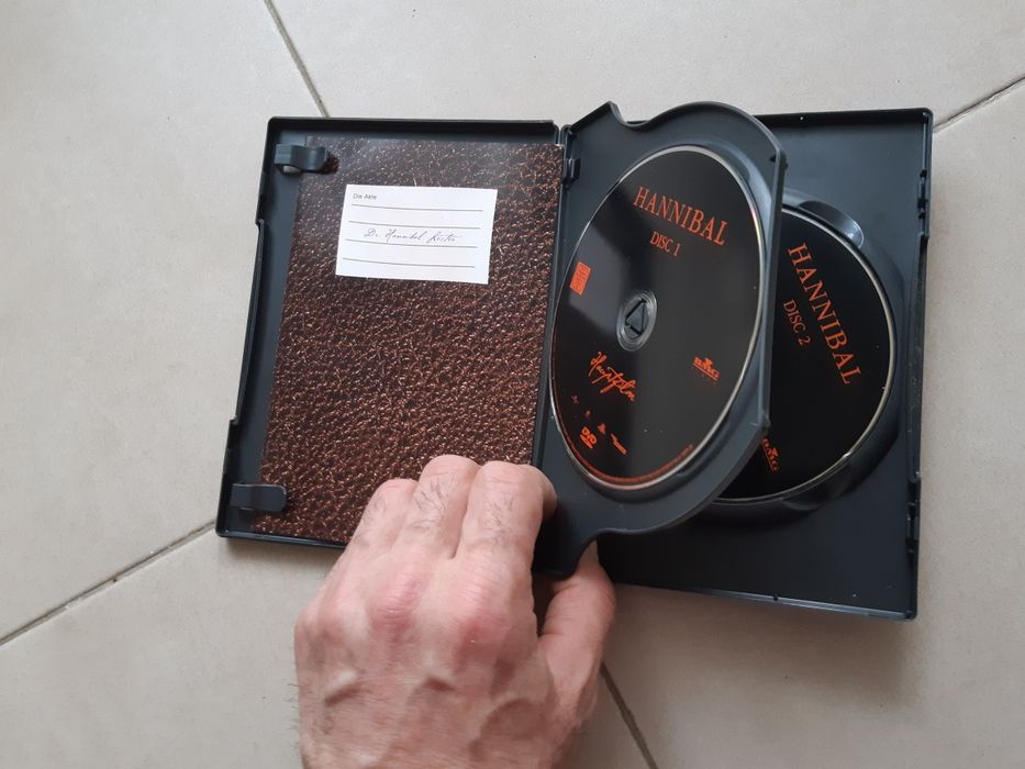 Filme DVD Hanibal