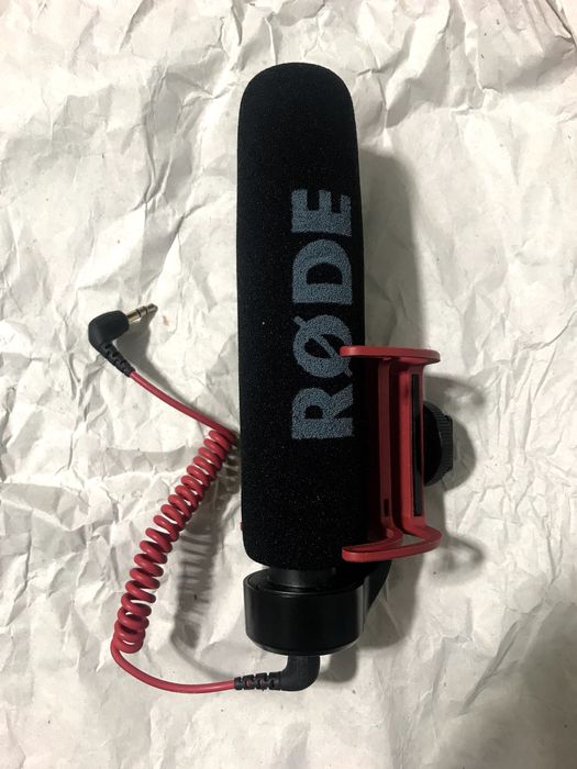 Microfone RODE Videomic Go63825767062019120