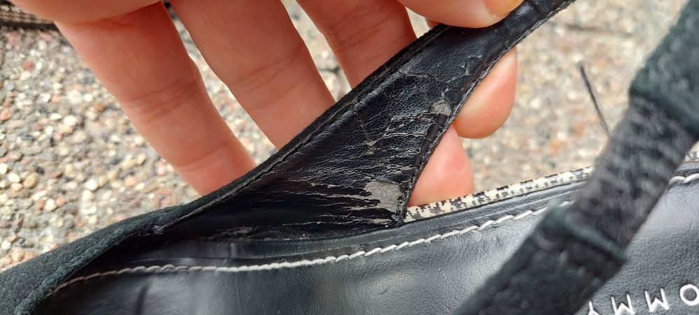 Sandały na koturnie Tommy Hilfiger rozm. 36