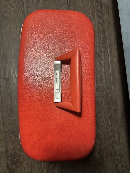 Kosmetyczka  podróżna vintage. Dominion Luggage  „Jetliner”