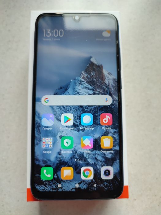 Продам Xiaomi Redmi Not 7 Neptune Blue 4/64.