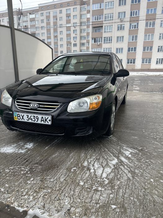 Kia Cerato 2007 1.6 газ бензин