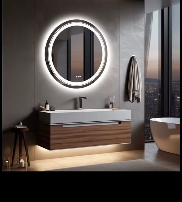 Espelho Ludovi Led WC