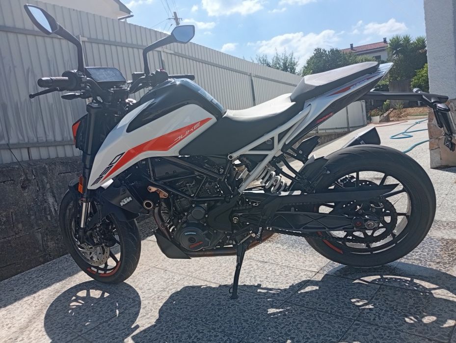 Ktm duke 390 -  Troco Por Mt-07
