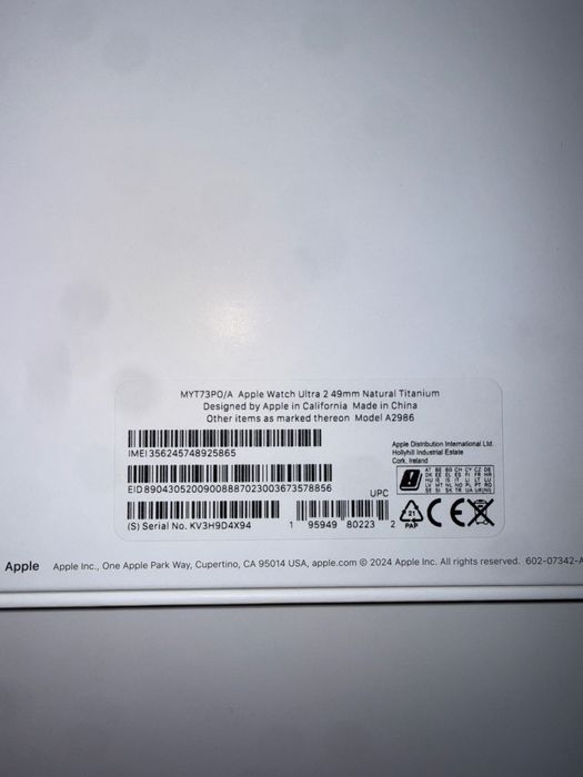 Apple Watch Ultra 2