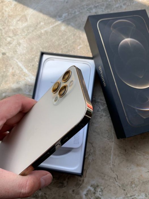 Iphone 12 pro MAX 255 Gold