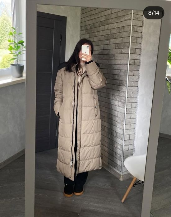 Пуховик, дуже якісний