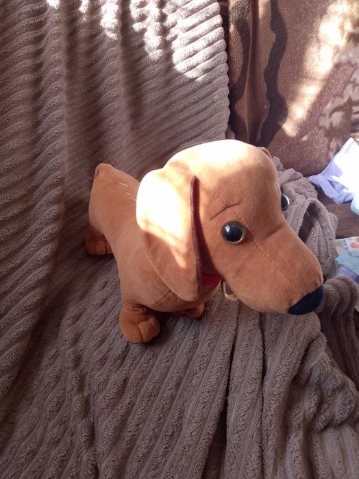 Мяка іграшка Такса.