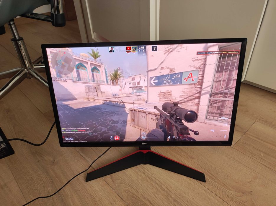 Monitor LG 24MP59G-P, 24" cale, 75Hz, Full HD, LED, HDMI, VGA