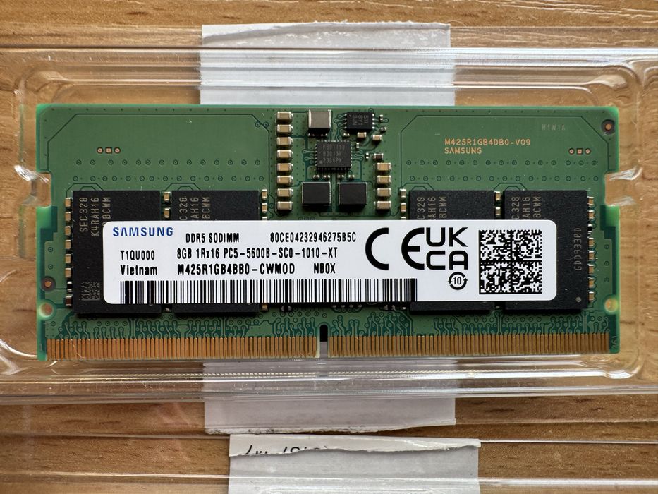sodimm ddr5 5600 samsung - купити комп'ютери та комплектуючі