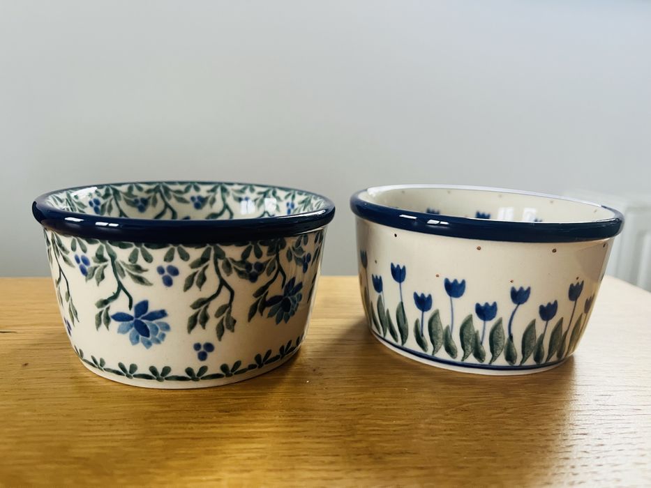 Ceramika bolesławiec miseczki