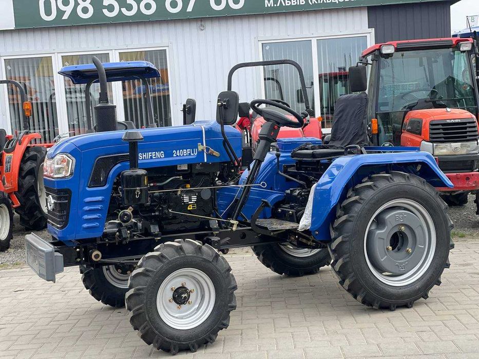 Китайський трактор/мототрактор SHIFENG 240 BFLU!24к.с.!примус.гідравлк