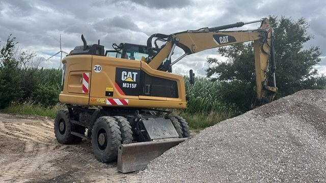 Caterpillar 315F  cat 315F 2017 r