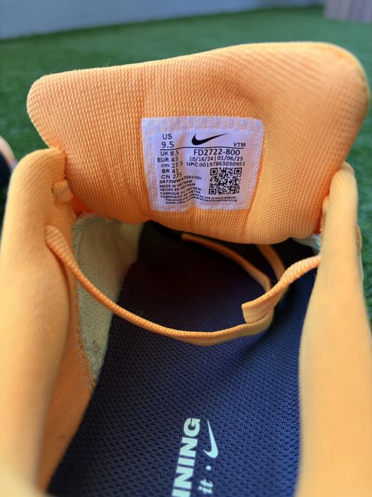 Nike Air Zoom Pegasus 41 Laranja Novas
