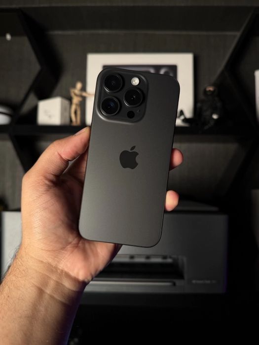 Iphone 15 Pro Max 256Gb Preto + Ofertas Como Novo
