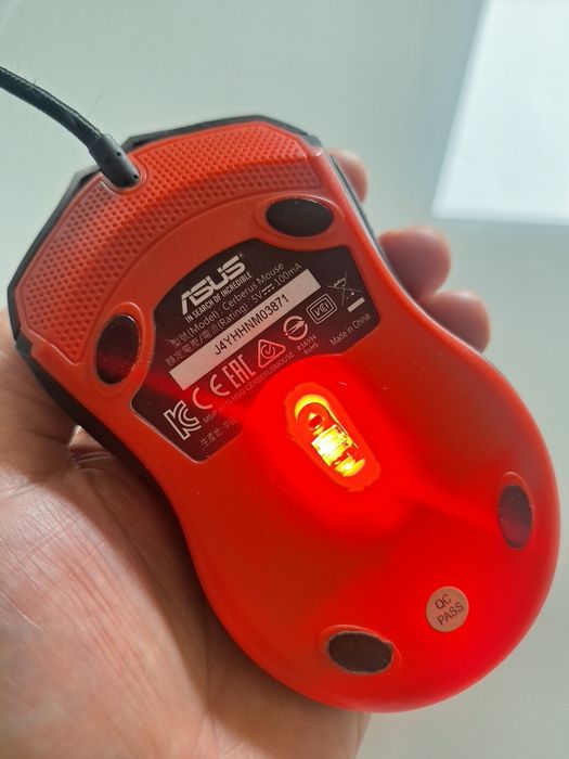 Rato mouse Asus Cerberus