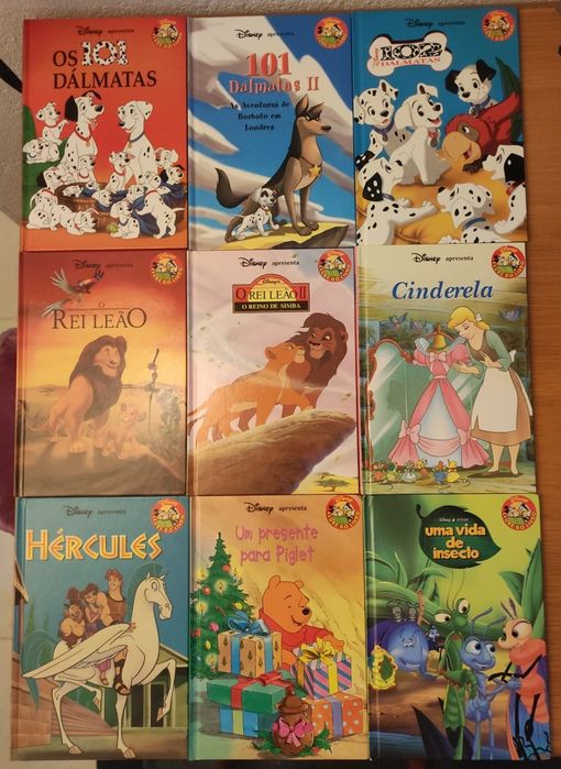 Livros da Disney