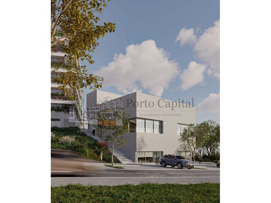 Loja - Preparada Para Serviços Ou Restauração No Centro Da Maia