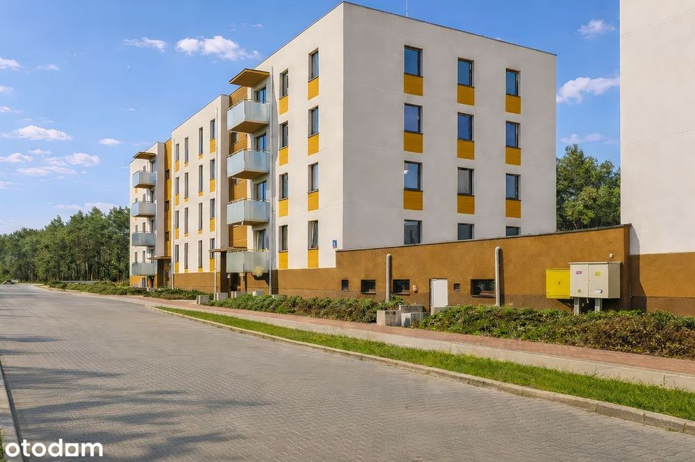 Kawalerka z miejscem parkingowym i ogródkiem - 415000zł.