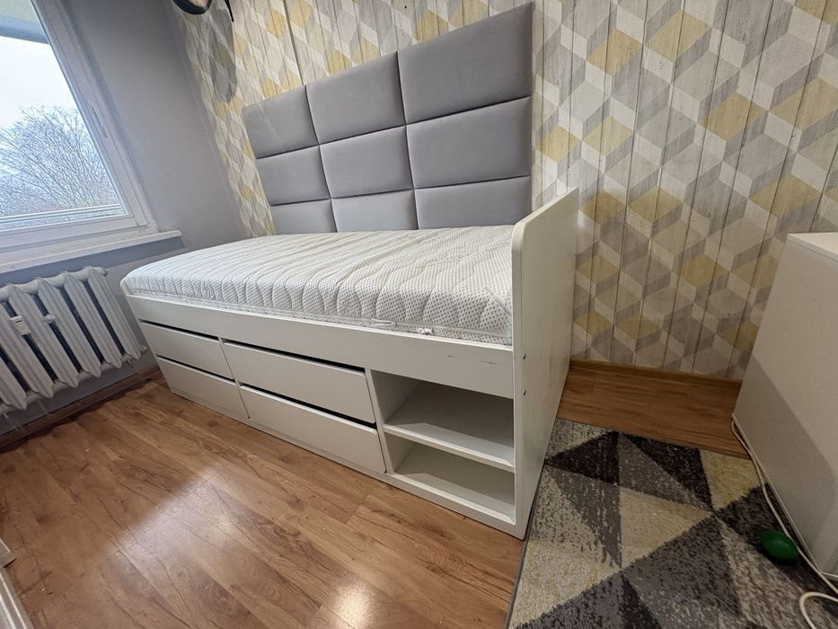 Ikea łóżko Slakt Katowice Kukuczki