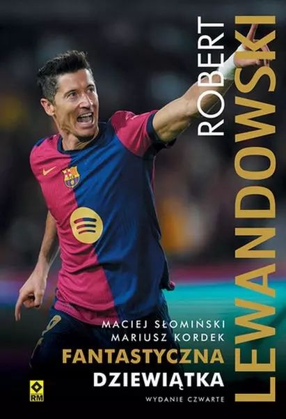 Robert Lewandowski. Fantastyczna 9. RM. Nowy Produkt