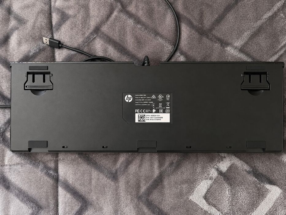 Teclado Mecânico HP OMEN Encoder RGB