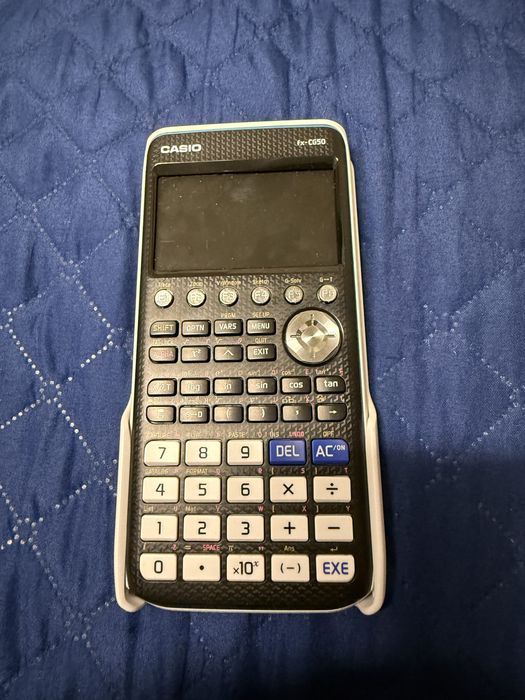 Calculadora grafica casio
