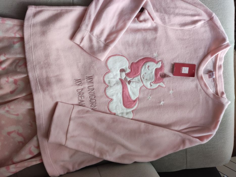 Piżama polarek    Nowa