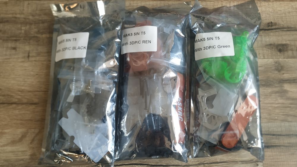 Дрон FPV рама Mark 5  5дюймов