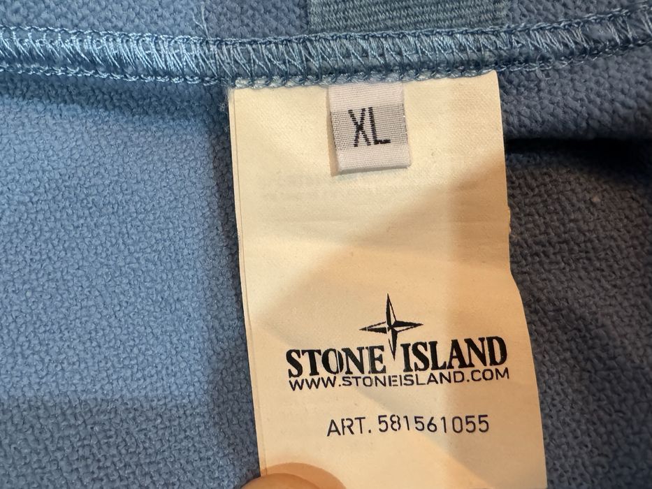 Original Stone Island Soft Shell