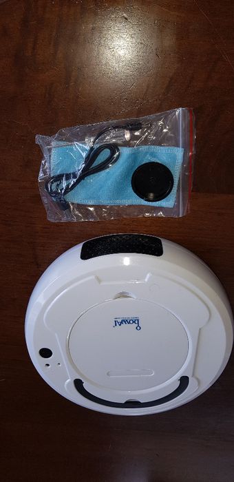 Aspirador Robot branco BOWAI - NOVO -