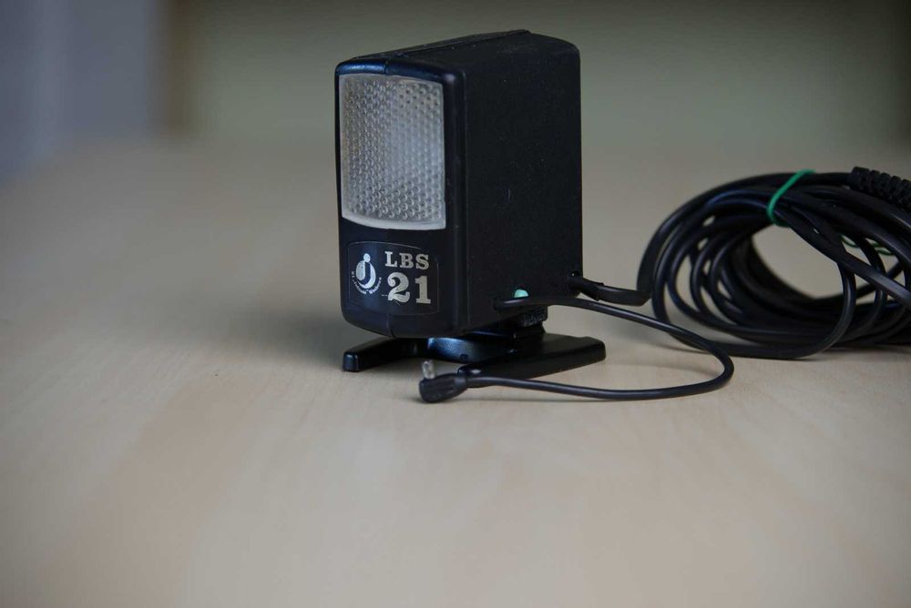 Lampa błyskowa LBS-21 – sieciowa, retro – polska produkcja