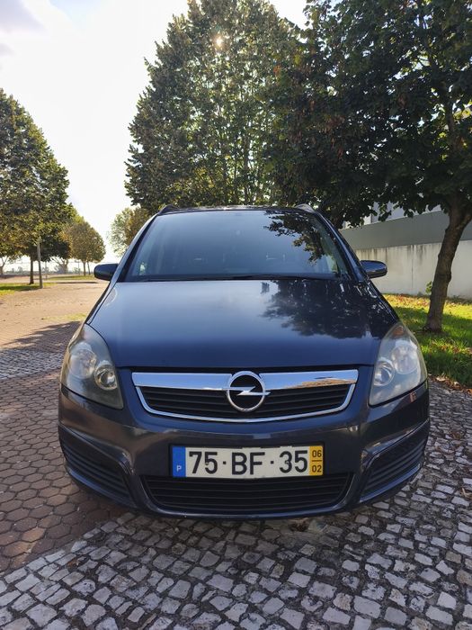 Opel Zafira 7 lugares 1.9 gasóleo (POSSIBILIDADE DE FINANCIAMENTO)