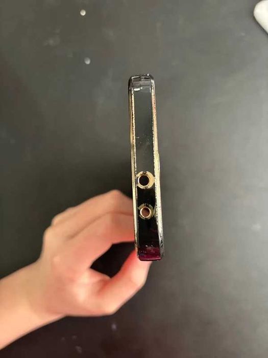 Czarny case  na telefon redmi 9- etui