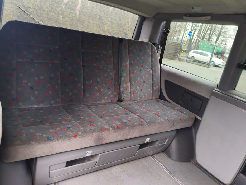 Mercedes w638 Vito F Westfalia wnetrze