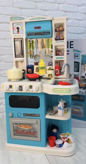 ‼️РОЗПРОДАЖ‼️Дитяча кухня з водою і парою детская кухня с водой