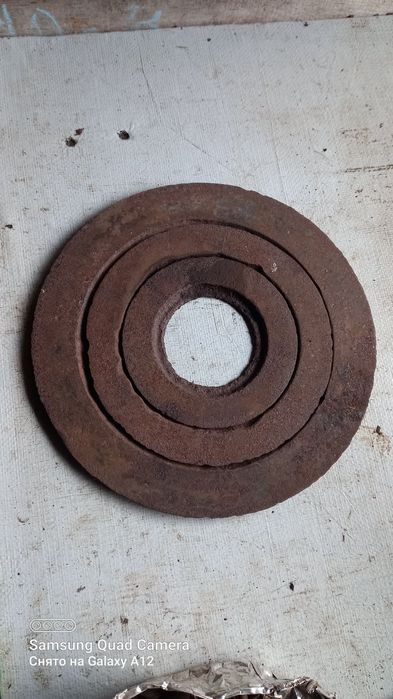 Кольца на плиту.