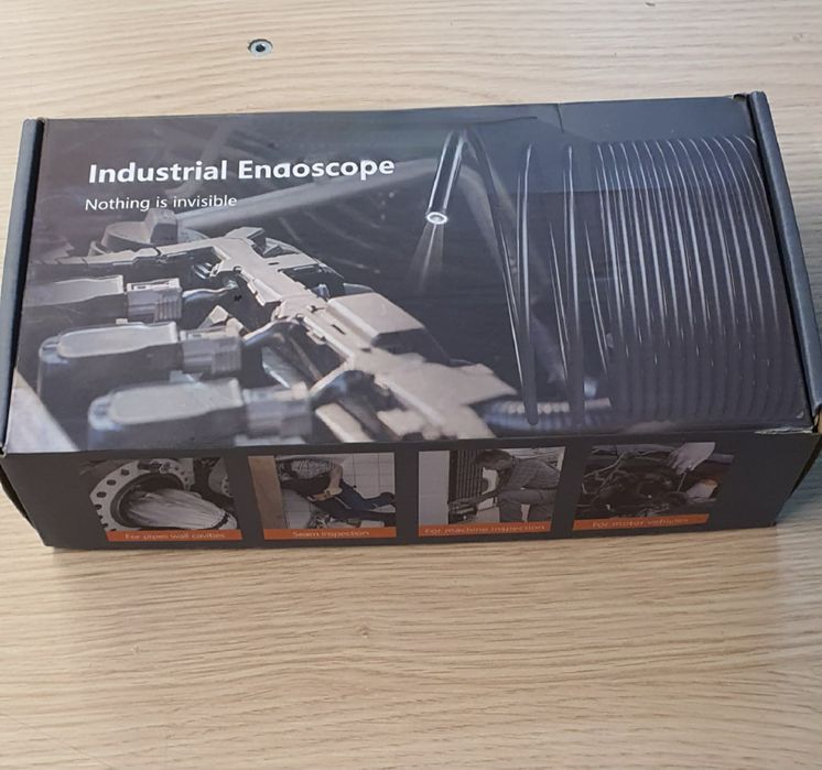 Endoskop Inspekcyjny 5M Full HD  Z LCD
