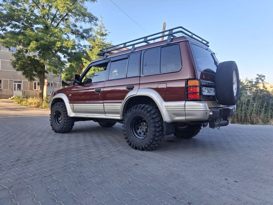 Mitsubishi Pajero 2 3.5 газ/бензин