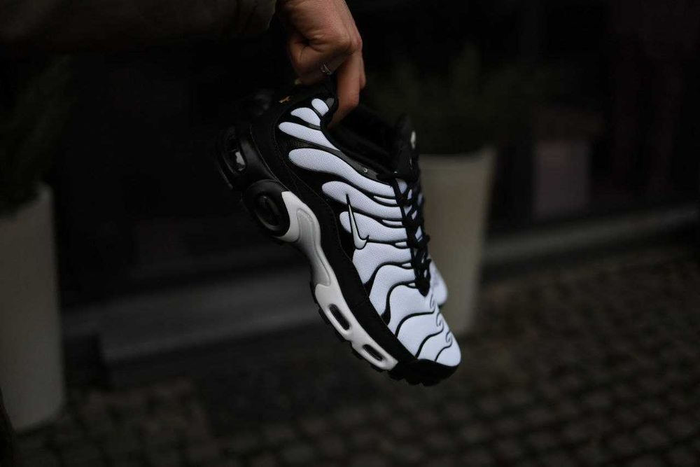 2цвета! 40-46р Nike Air Max TN Plus white кроссовки топ качество