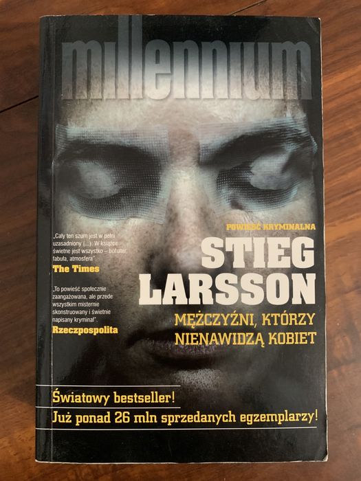 Mężczyźni, którzy nienawidzą kobiet - Stieg Larsson