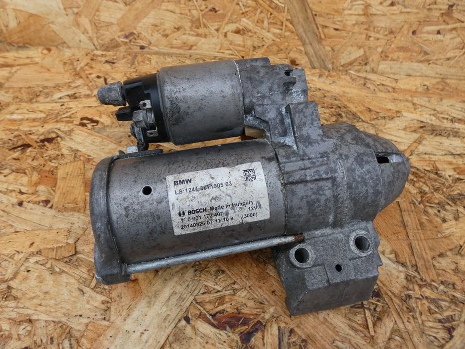 BMW F20 / F10 / F30 / F36 ORYGIANALNY rozrusznik silnika do N47 OEM