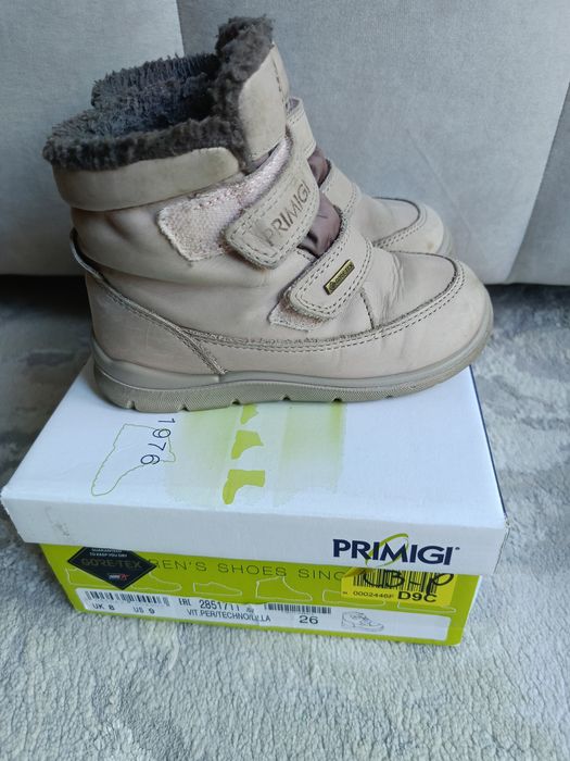 Kozaki/ buty zimowe / ocieplane / primigi/26