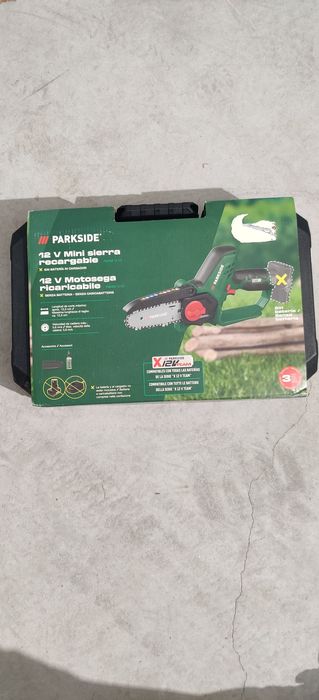 Mini serra 12v Parkside