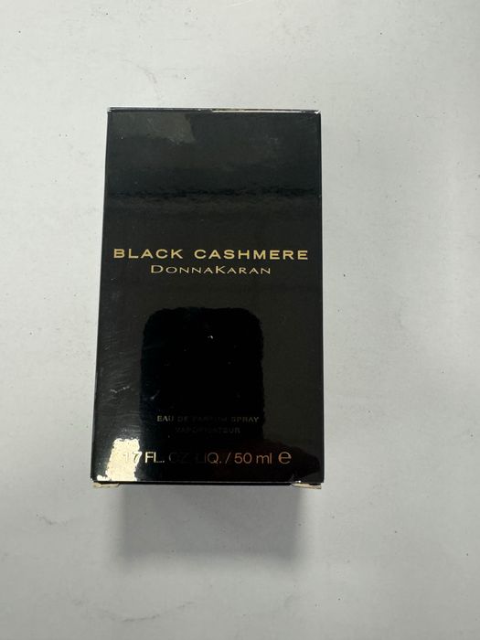 Donna karan black cashmere